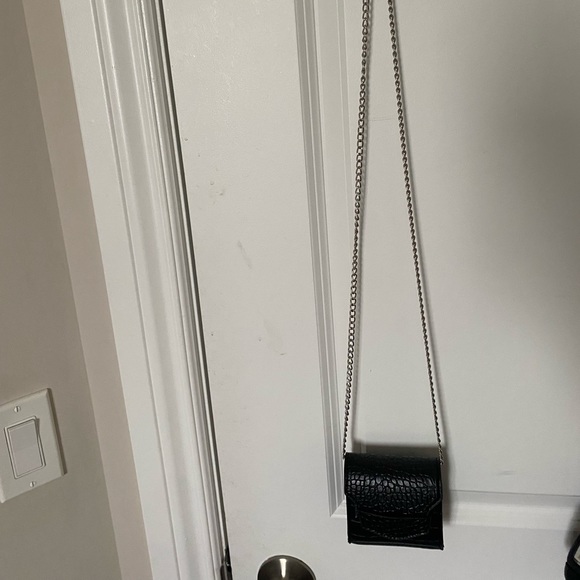 Faux Snakeskin Mini Purse - Picture 2 of 4